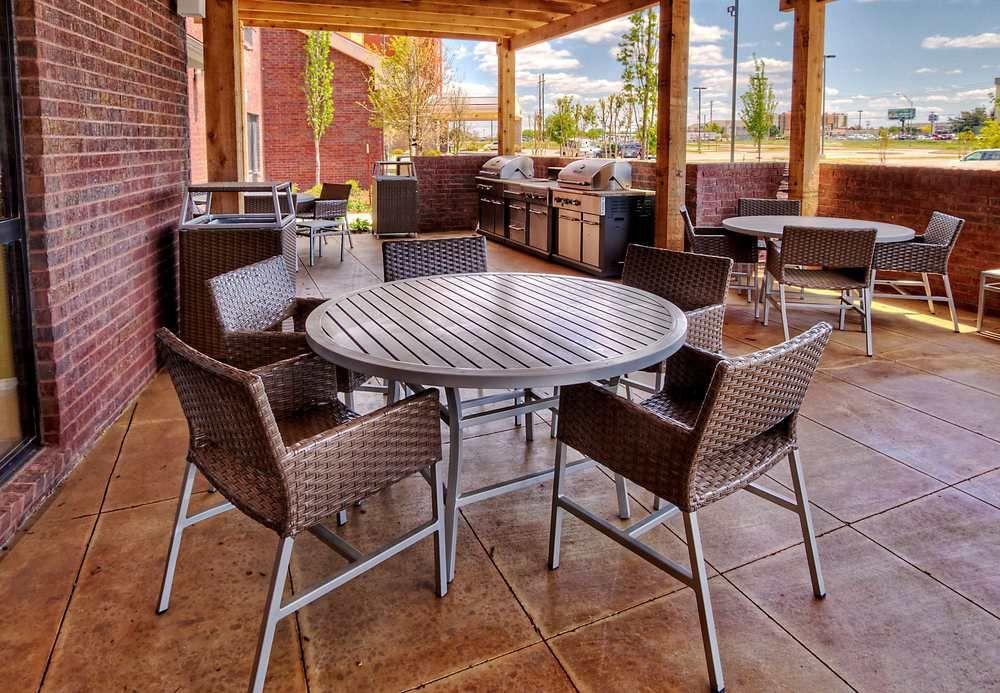 Towneplace Suites Oklahoma City Airport Bagian luar foto