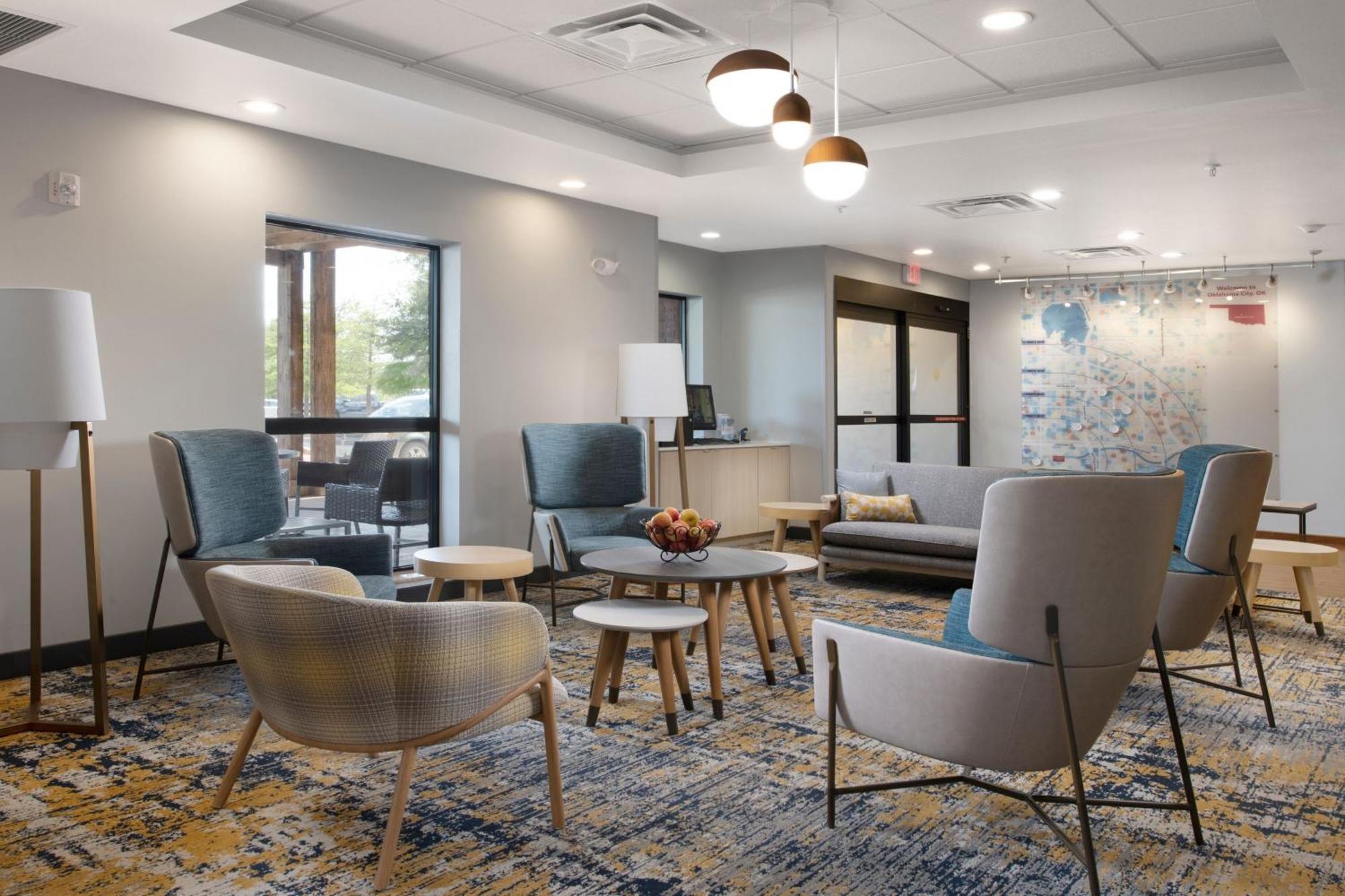 Towneplace Suites Oklahoma City Airport Bagian luar foto
