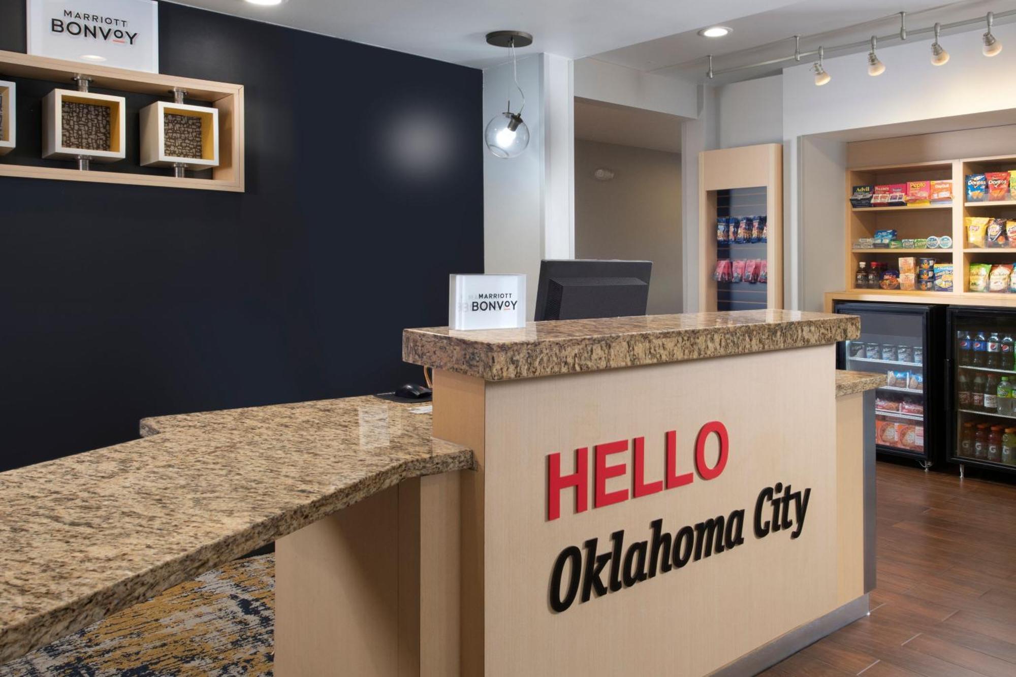 Towneplace Suites Oklahoma City Airport Bagian luar foto
